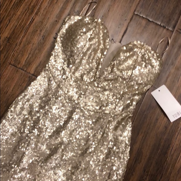 Good sequins dress 👗 xs - Picture 2 of 3